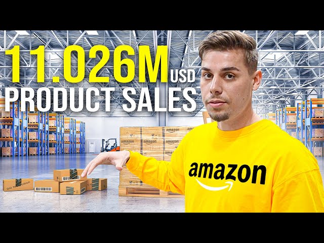 How He Made Millions off Amazon at 17