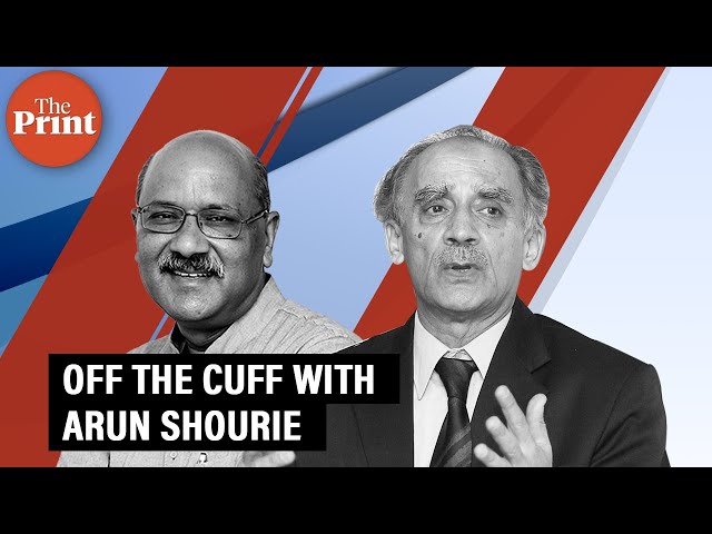 Off The Cuff with Arun Shourie