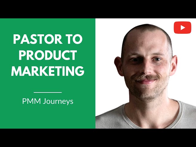 Pastor to Product Marketing Manager (ft. Collin Mayjack, PMM @Subsplash)