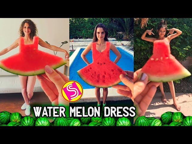 Watermelon Dress Challenge Funny Compilation | Best Musers #WatermelonDress