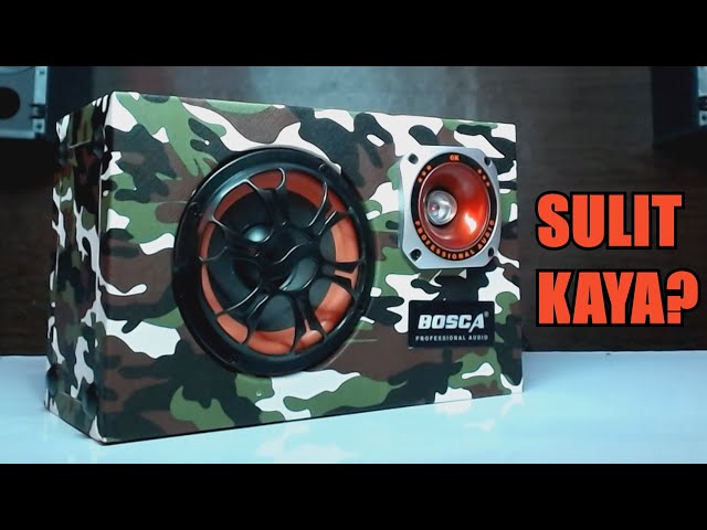 BOLABOGIN ANG KAPITBAHAY!! -  Bosca BS JW-A5  Car Subwoofer Amplifier with Bluetooth UNBOXING