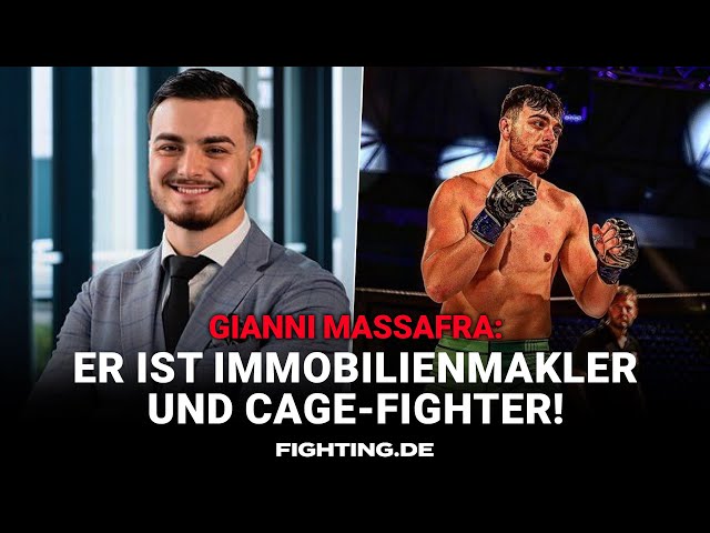 Gianni Massafra - Zwischen Selbstständigkeit und Profi-MMA-Kämpfer | NFC 15 - FIGHTING