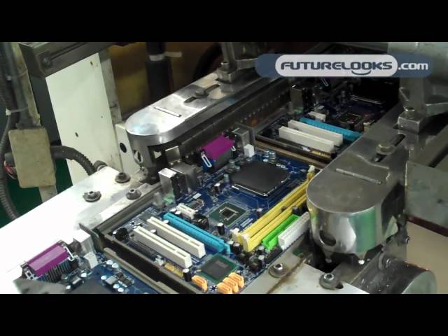How a Motherboard is Made - Futurelooks Visits the GIGABYTE Nan Ping Factory in Taiwan