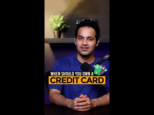 When Should You Qwn A Credit Card? | Money Insider