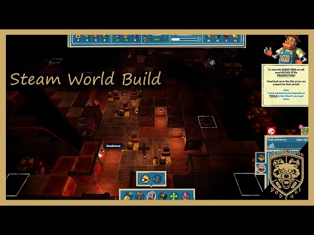Steam World Build Gameplay | Impressions w/Lord PeteyTV| ILP First Look