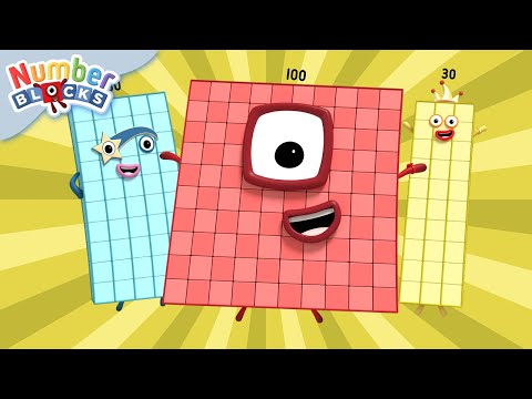 Second grade math | Learn to count | @Numberblocks Full Episodes