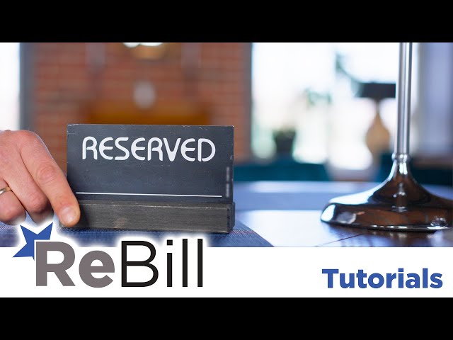 New Features: Reservations, Tables, Bills & QR Code Menus