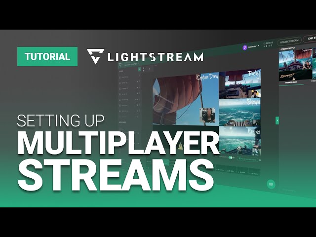 Stream With Friends And Set Up Multiplayer Streams With Lightstream Studio