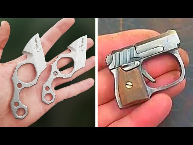 14 SELF DEFENSE GADGETS YOU MUST SEE