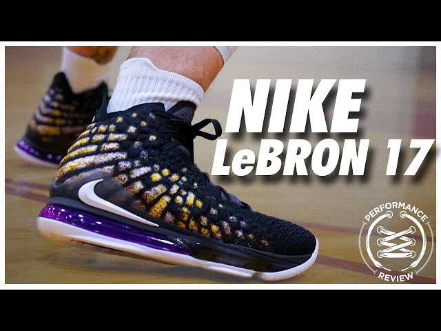 Nike LeBron 17 Performance Review