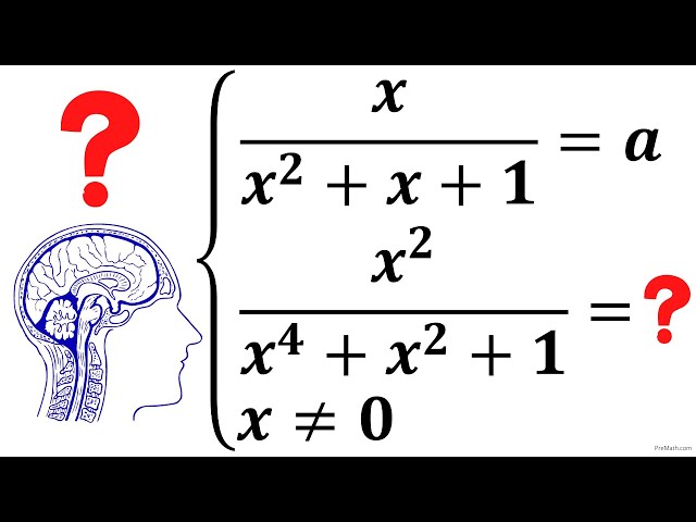 Olympiad Question! Can you solve this?  | Brain Teaser!