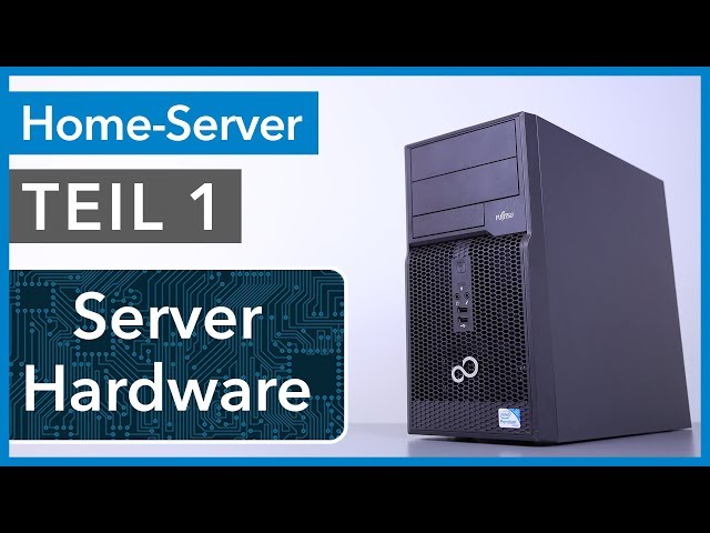 Server Hardware für unter 100€ - Home Server selbst bauen TEIL 1