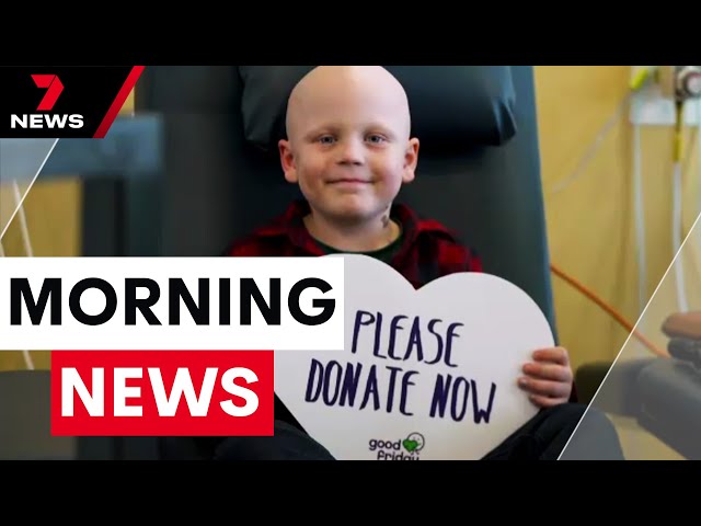 Record-breaking $23 million raised for The Royal Children's Hospital | 7 News Australia