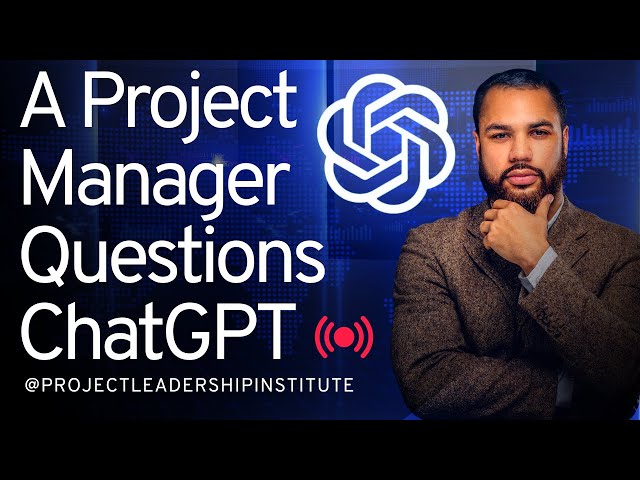 How SMART is ChatGPT (AI tool) on Project Management & Leadership?