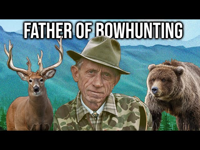How Fred Bear changed Bowhunting | Hunting Legend Series
