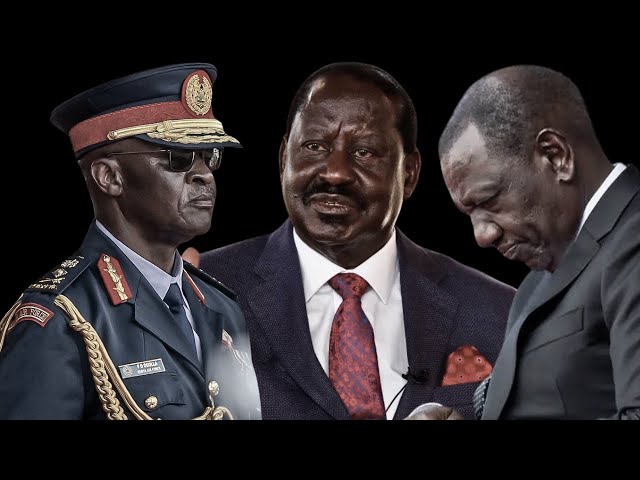 Why Raila Skipped General Ogolla's Burial