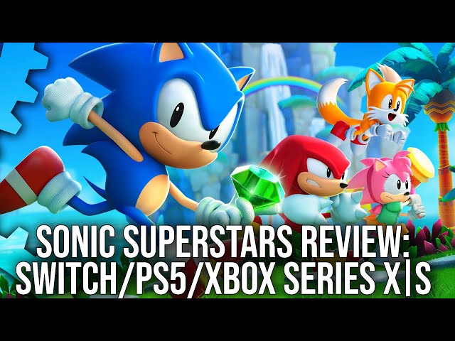 Sonic Superstars - Switch/PS5/Xbox Series X/S - DF Tech Review - An Accomplished Side-Scroller?