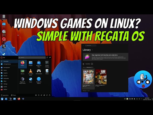 Running Windows Games on Linux was never this Easy. Regata os