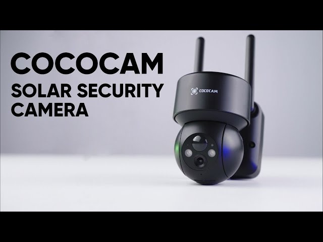 COCOCAM Solar Security Camera Review