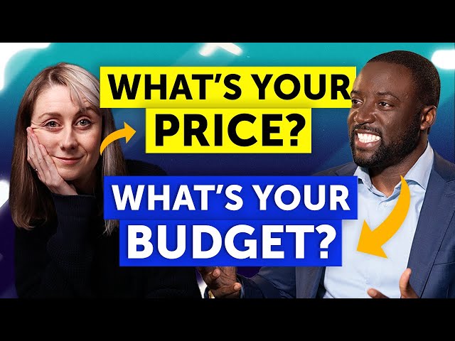 Negotiation Expert's SECRET to Getting Your Client's Budget