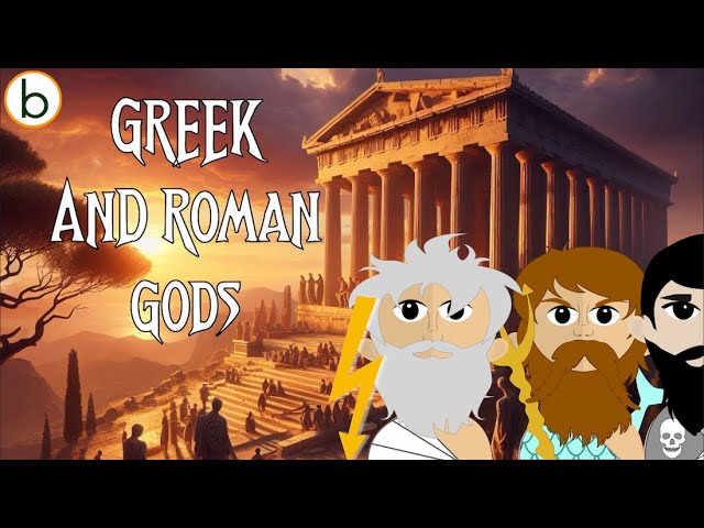 Meet the Mighty Olympians: Unveiling the Secrets of Roman and Greek Gods!