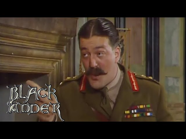 Don't Pooh-pooh a Pooh-poohing | Blackadder Goes Forth | BBC Comedy Greats