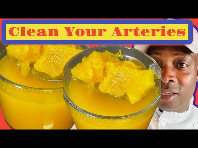 Drink this drink to clean your arteries in no time - Recipe by ChefRicardoCooking