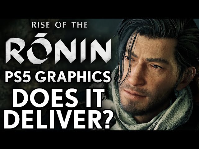 Rise of the Ronin PS5 Graphics Analysis: Comparison With Ghost of Tsushima, Various Modes And More
