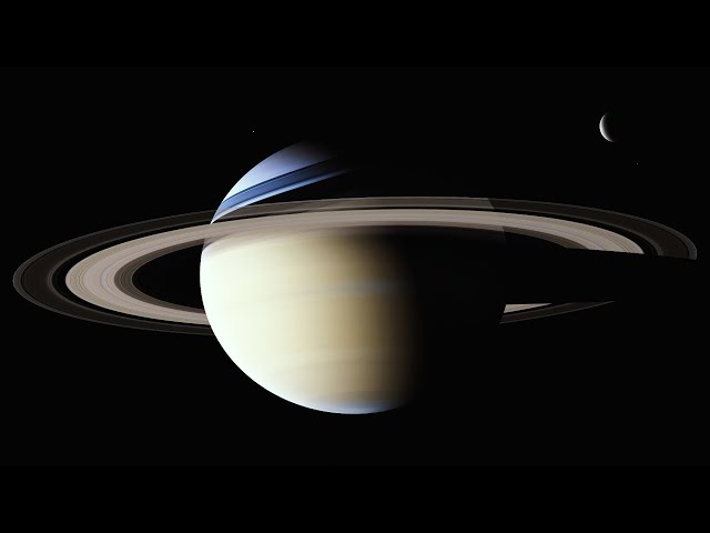 Saturn in Realistic VFX | Immersive journey