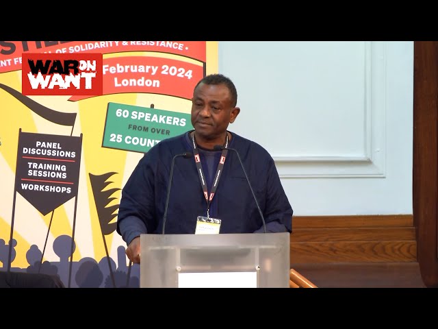 Gyekye Tanoh speaks at #AndStillWeRise festival