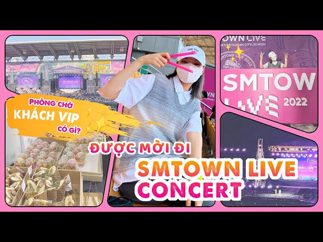 Thực hiện ước mơ đi concert Kpop khi được mời là khách VIP của SMTOWN 😍 Chuẩn bị quà về Việt Nam ❤️