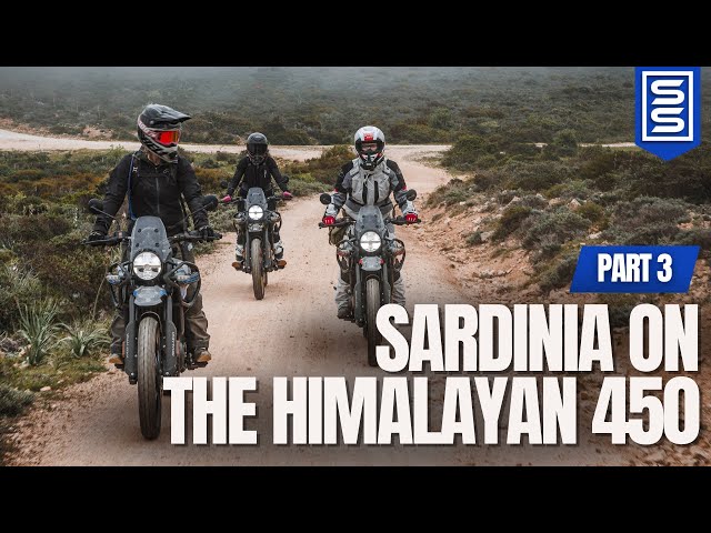 Sardinia, Italy | Himalayan 450 [Part 3]