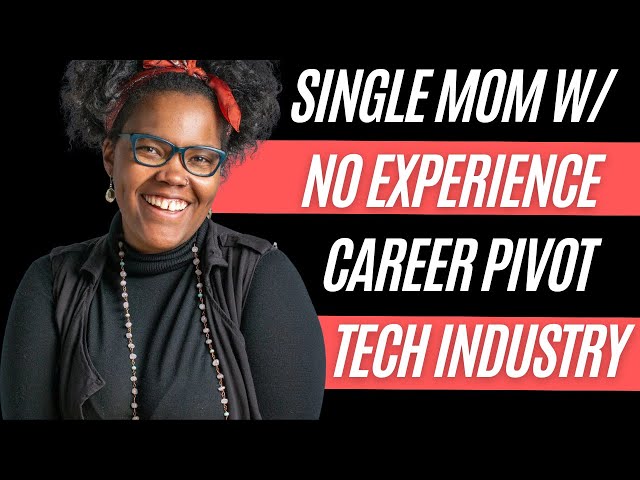 Tech Transformation: Single Mom Makes Breakthrough After Diving Into Tech World!