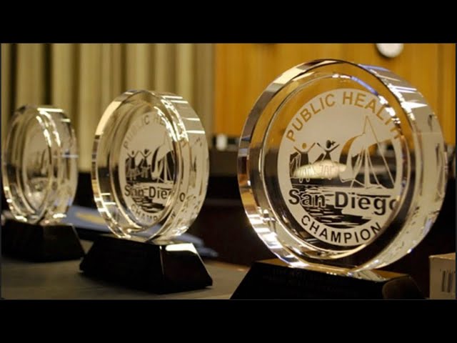 County of San Diego Public Health Champion Awards