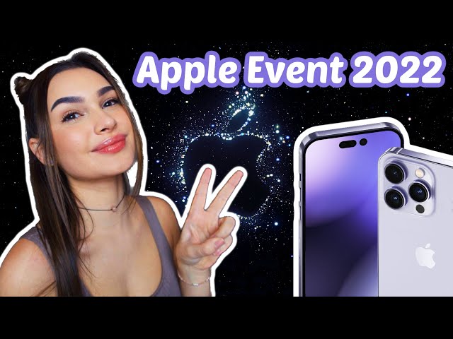 Apple Event Live Reaction: NEW iPhone 14, Apple Watch Pro, AirPods Pro 2 & PURPLE IPHONE???