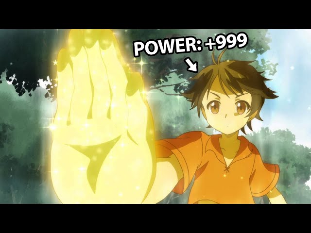 Boy Gets Reincarnated And Gains Invincible Magic Power