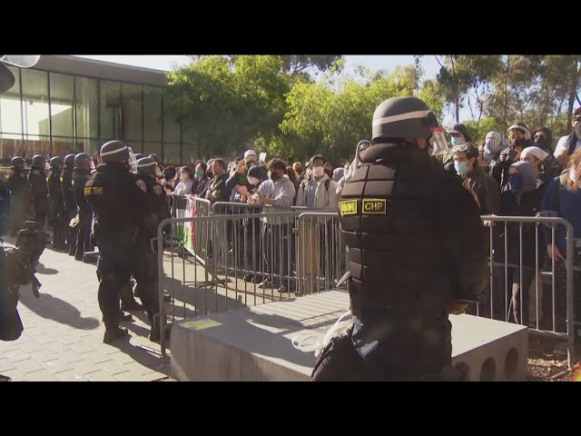 UC San Diego Protests | Calmer conditions on campus, student protesters released from jail