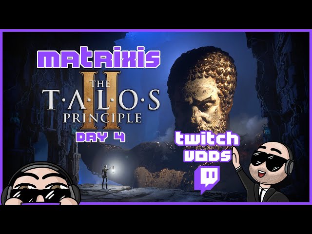 OK, maybe 1 more day puzzling - The Talos Principle