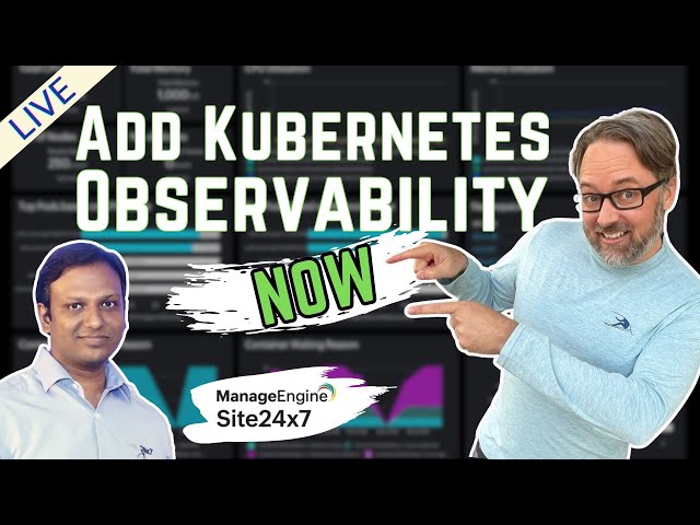 Implement Kubernetes Observability: metrics, traces, logs, and KPIs (Ep 263)