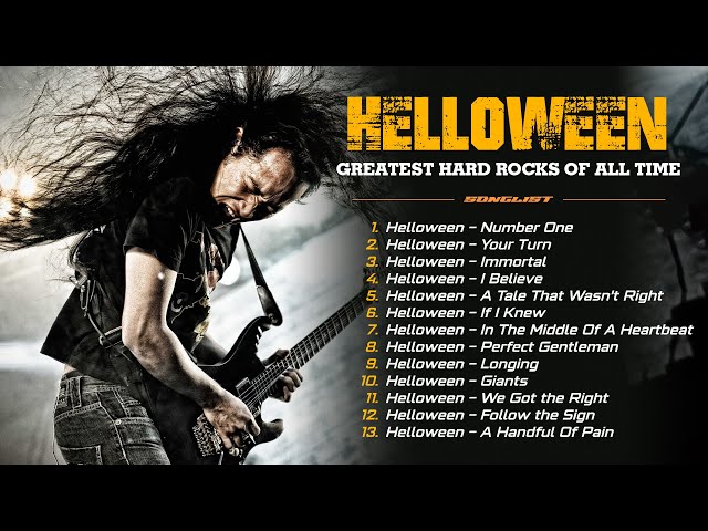 Helloween Greatest Hits Full Album - Best Songs Of Helloween Playlist 2023