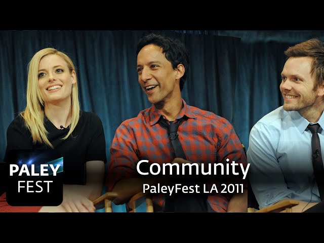 Community at PaleyFest LA 2011: Full Conversation