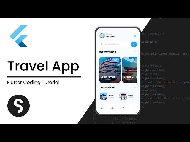 Coding a Beautiful Travel App with Flutter and Dribbble Design