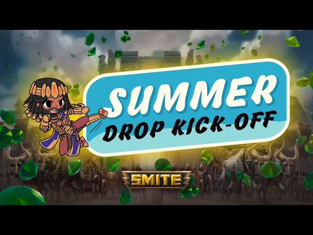 SMITE - Summer Drop Kick-Off Sale