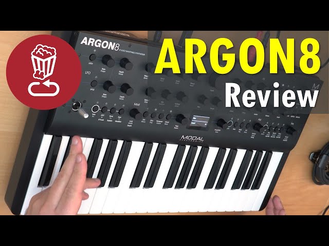 Modal ARGON8: Review and full workflow tutorial // wavetable synthesis explained