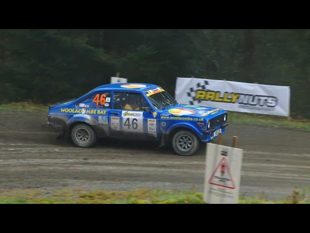 Rallynuts Stages Rally 2024 - SS4 Hafren