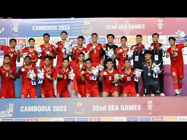 MERINDING !!! ● Perjalanan TIMNAS Indonesia menjadi juara SEA GAMES 2023