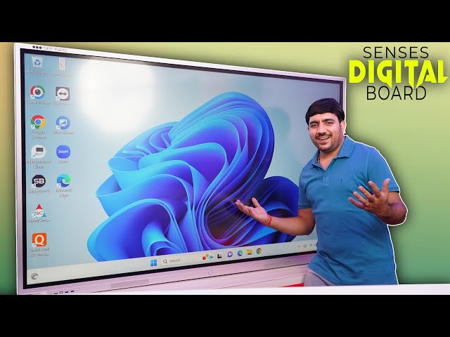 Best digital Board For Online Teaching | Senses Digital Board