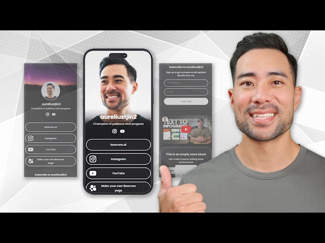 Best Link in Bio Tool To Make Money Online (Beacons.ai Tutorial)