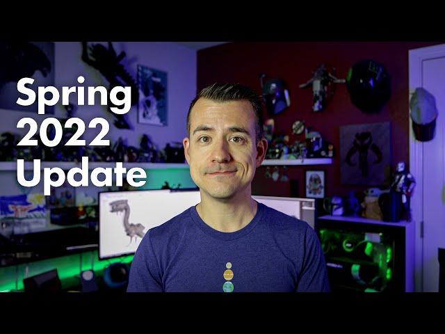 Spring 2022 Update - what has wermy been up to?
