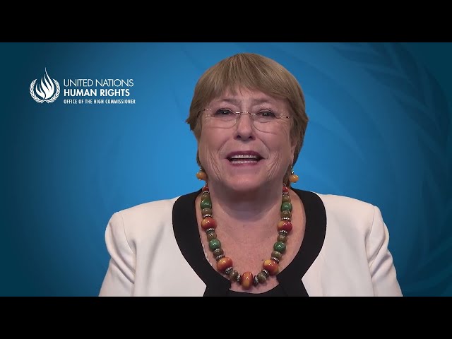 Michelle Bachelet | United Nations High Commissioner for Human Rights  | 2022 Skoll World Forum